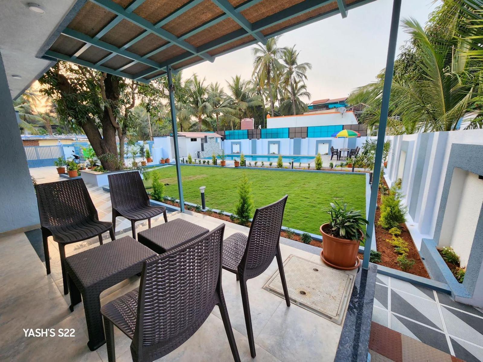 Basil Leaf Resort อาลีบากห์ ภายนอก รูปภาพ
