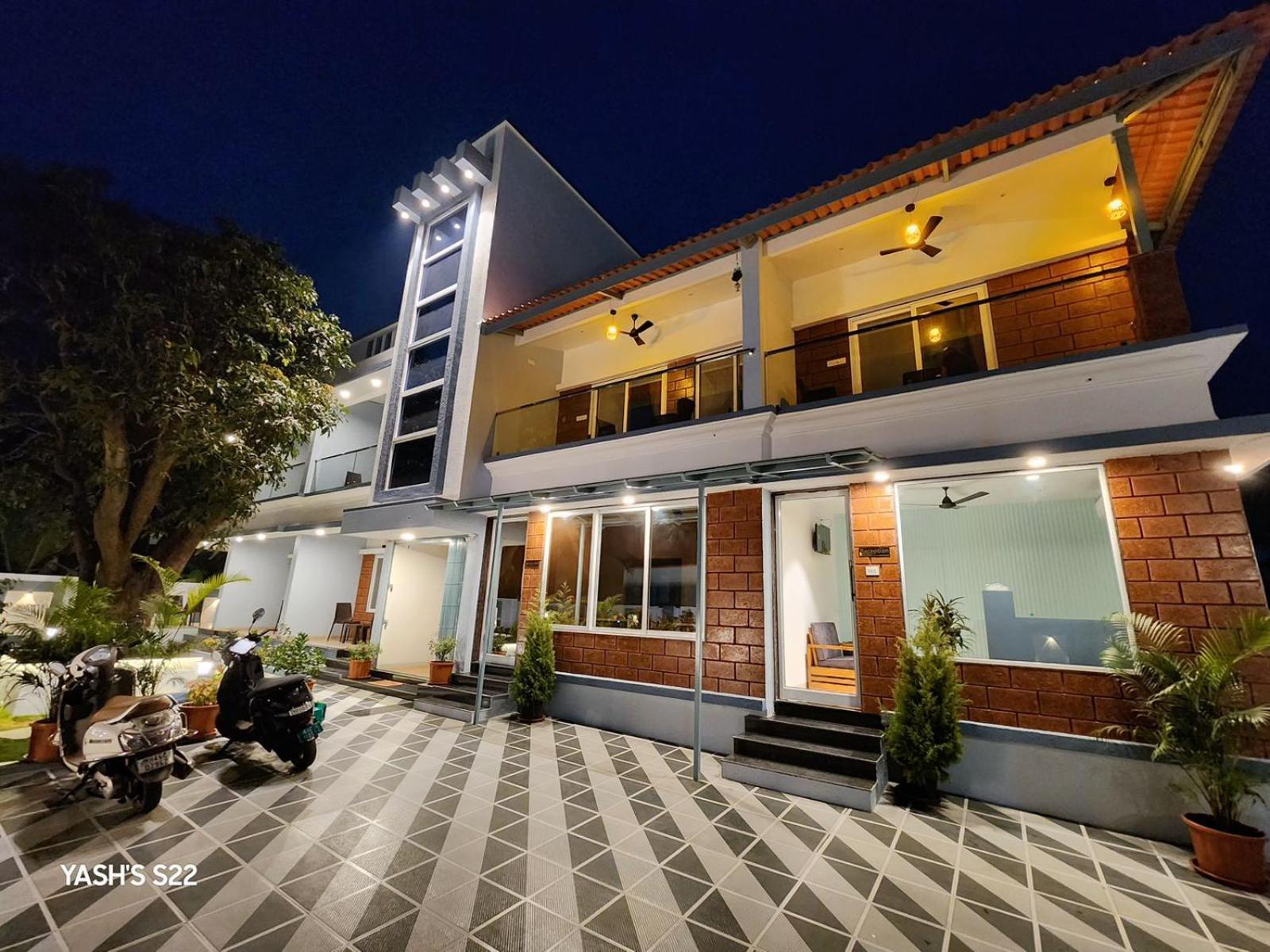 Basil Leaf Resort อาลีบากห์ ภายนอก รูปภาพ