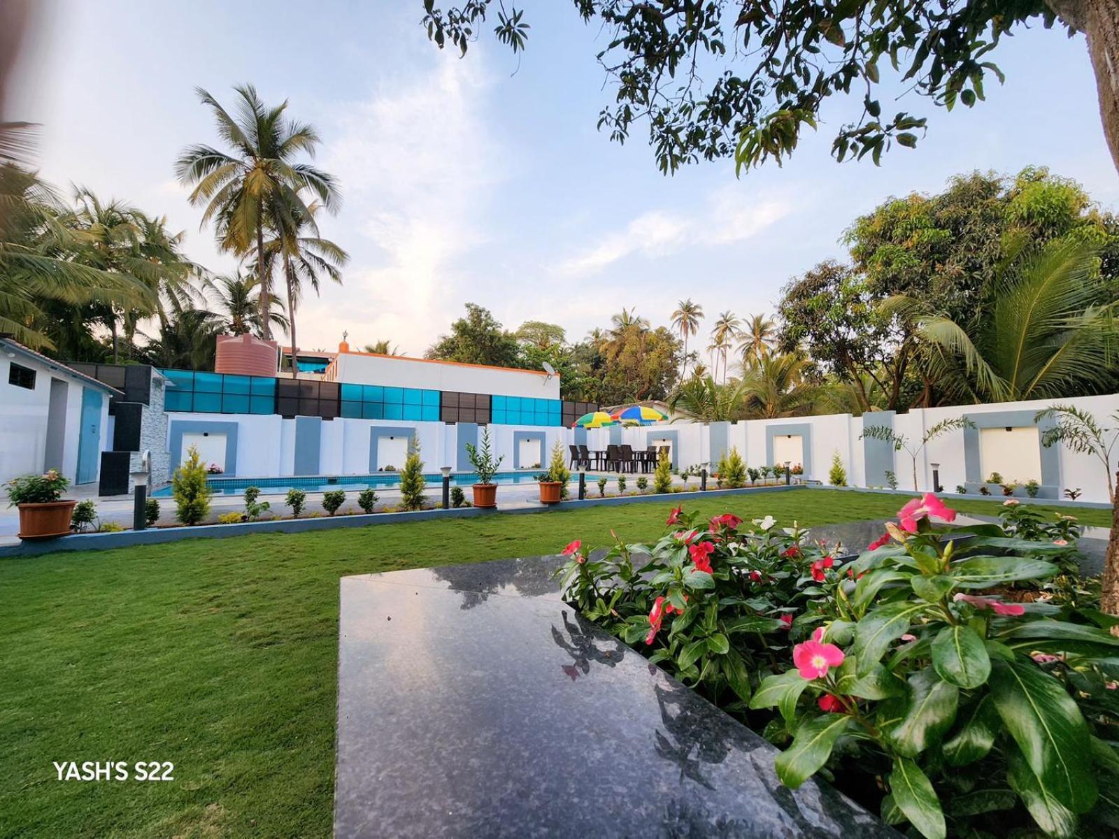 Basil Leaf Resort อาลีบากห์ ภายนอก รูปภาพ