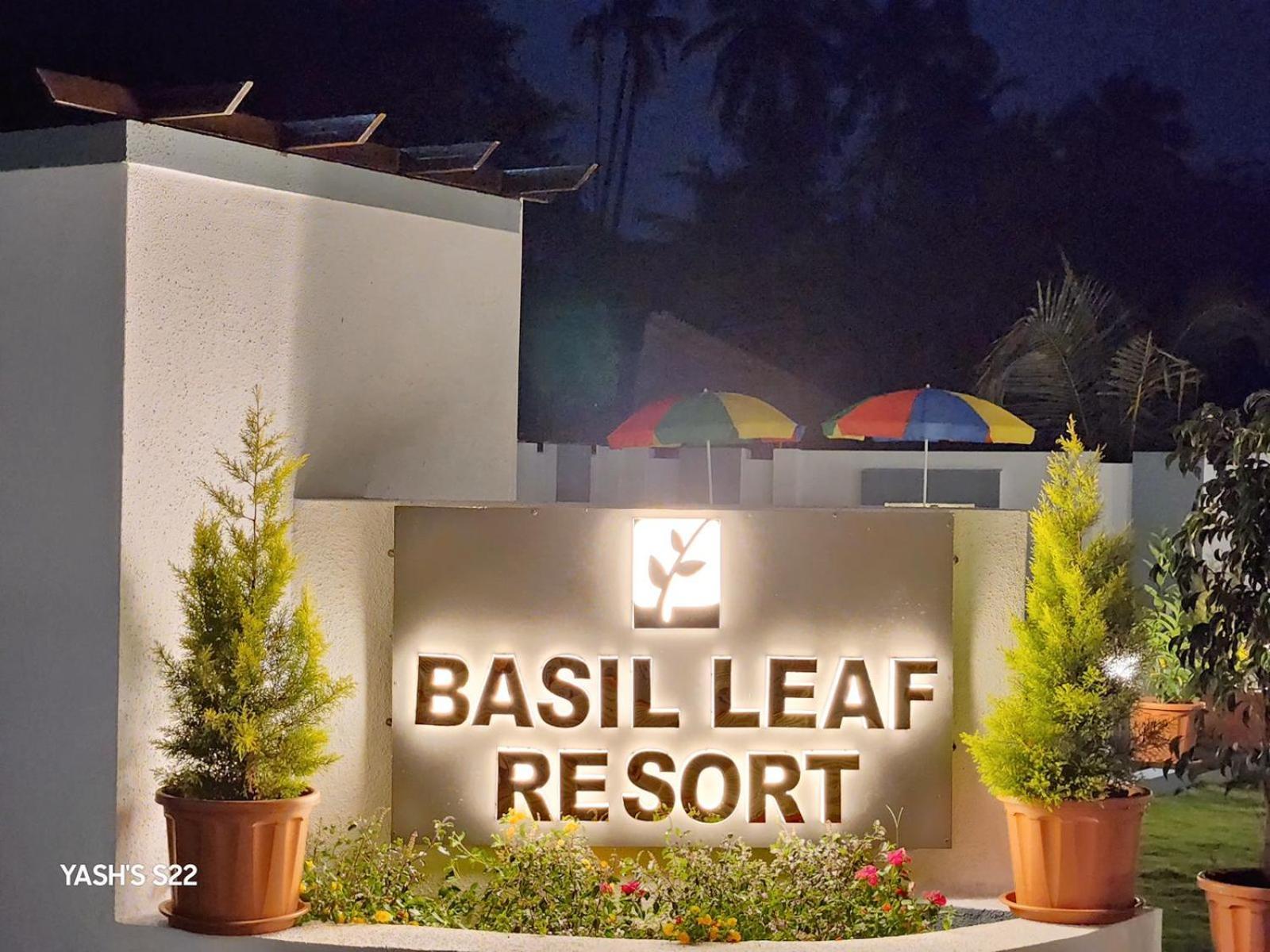 Basil Leaf Resort อาลีบากห์ ภายนอก รูปภาพ